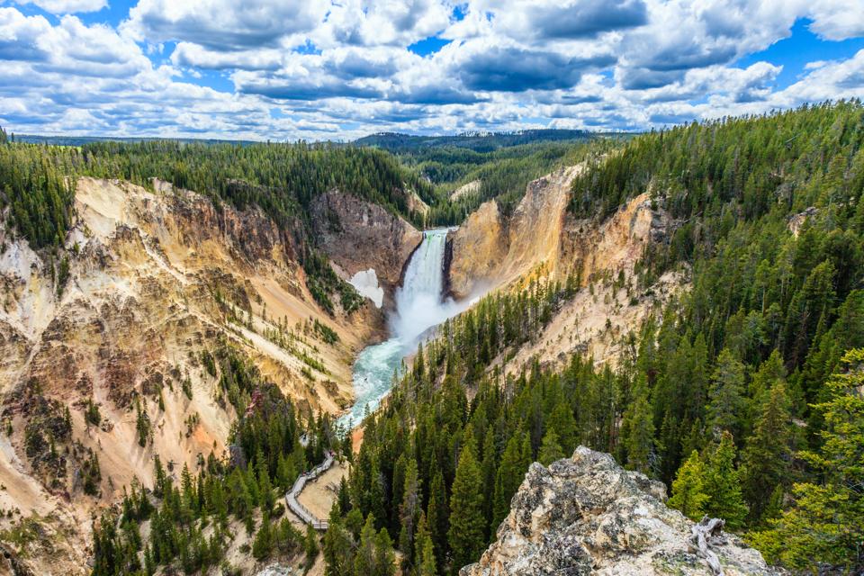 Yellowstone Grand Canyon