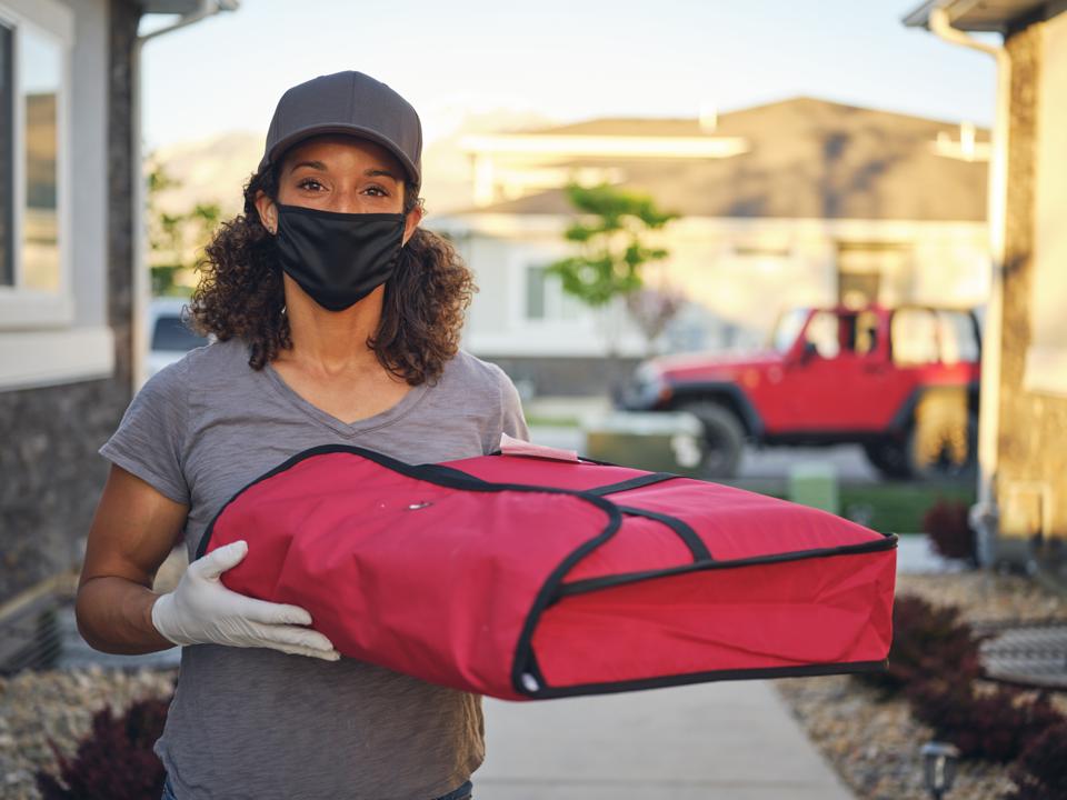 Food Delivery Person