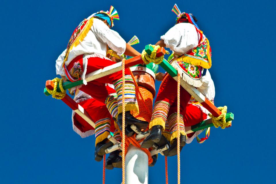 Juego del Volador