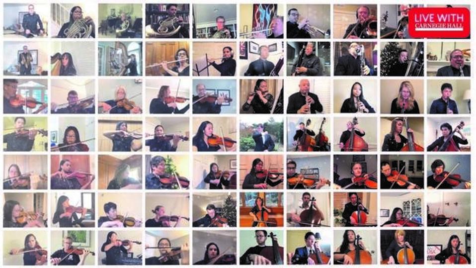 ″Music as Medicine″, performance December 17, 2020