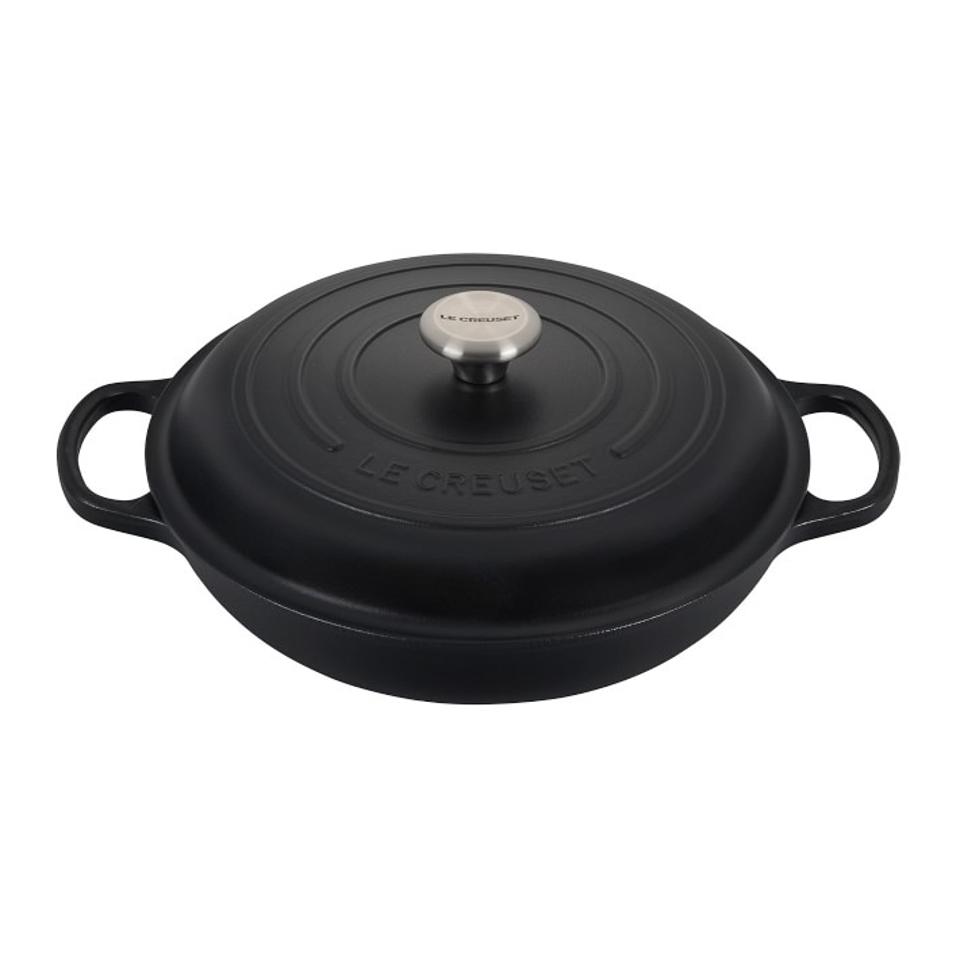 Le Creuset Signature Enameled Cast Iron Essential Oven, 3 1/2-Qt.