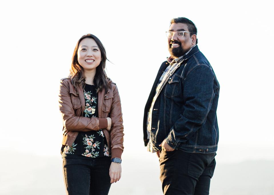 Ricardo Marquez and Mina Park are the founders of social media agency Crispy Chicken.