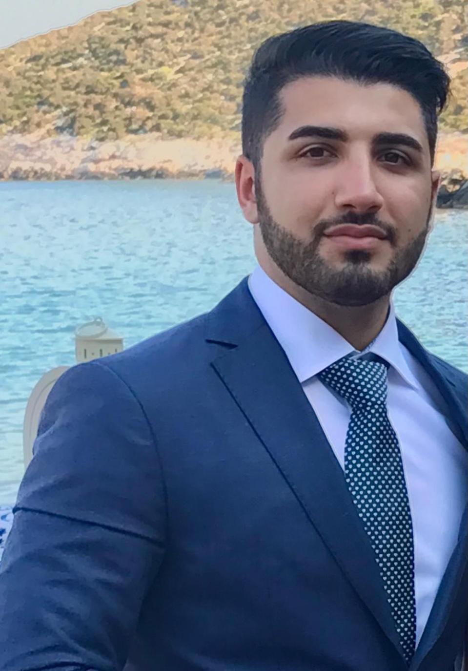 Kian Vessal, Founder and CEO of Mega Mansions