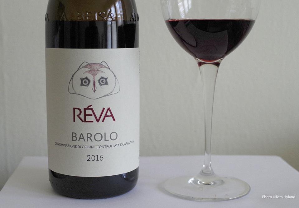 Réva Barolo 2016, from the Réva estate in Monforte d'Alba