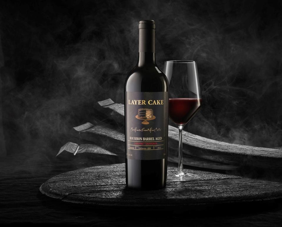 Layer Cake Bourbon Barrel Aged Cabernet Sauvignon
