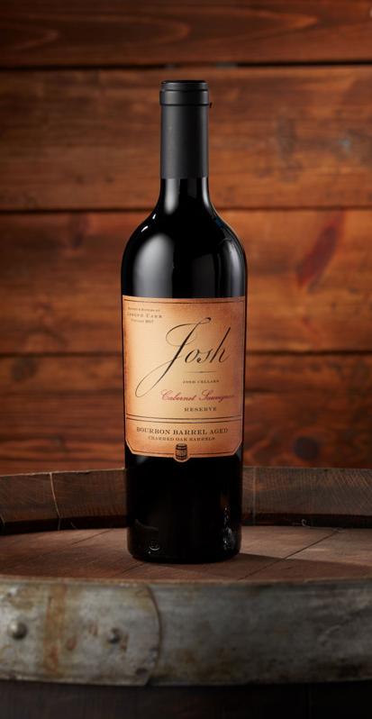 Josh Cellars, Cabernet Sauvignon, Bourbon Barrel Aged