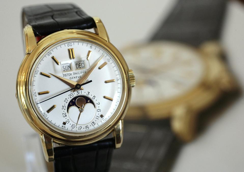 A Complex Patek Philippe Watch Can Take Up To 6 Years To Make