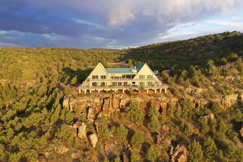 Canyon Madness Ranch is perched in the middle of the wilderness in northeastern New Mexico