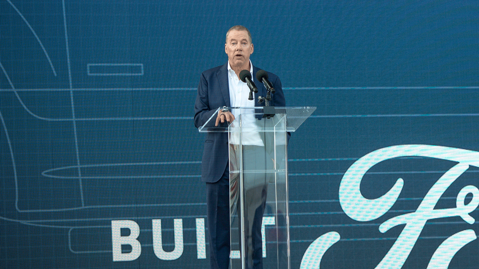 Ford CEO, Bill Ford