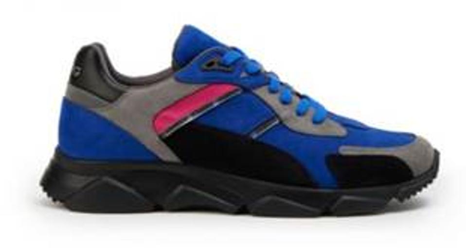 Blue and Grey ICEBERG Sneaker