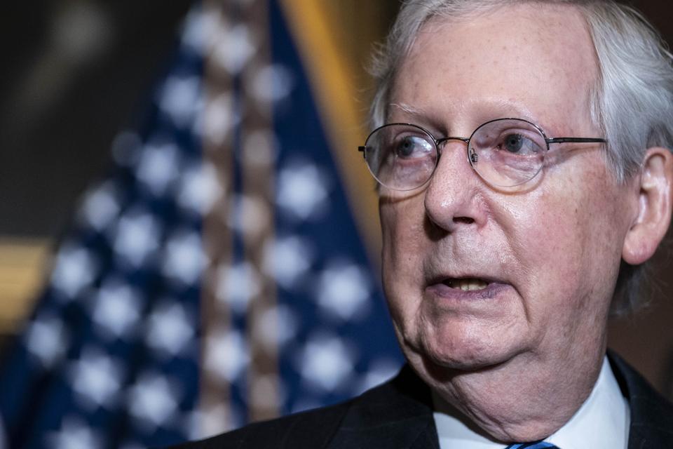 Senator Mitch McConnell (R-KY)