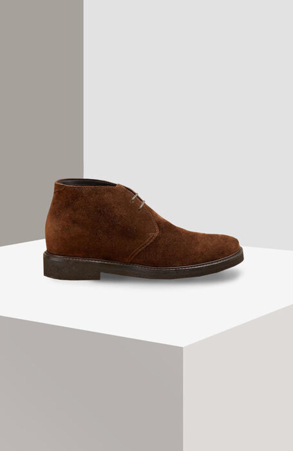 Officina Slowear Suede Ankle Boot