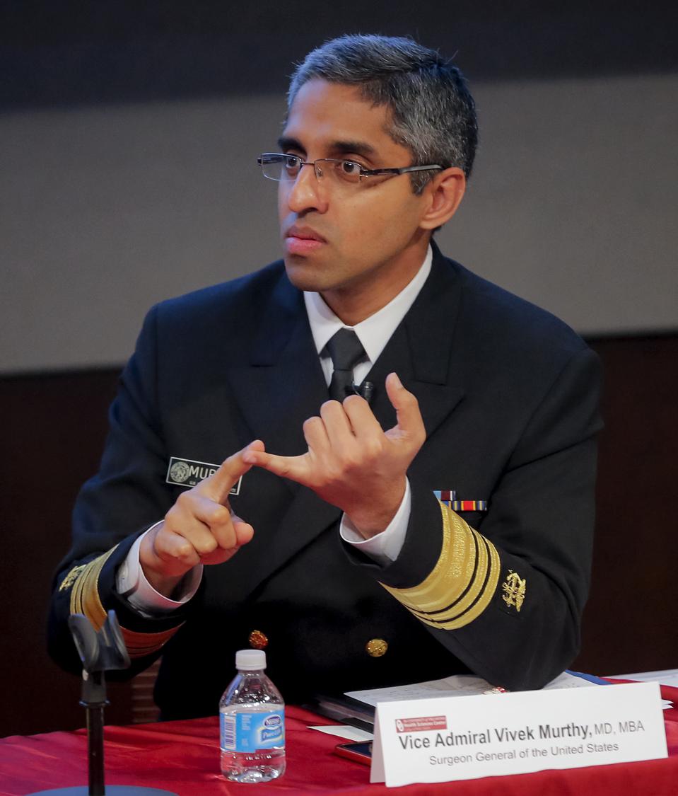 Dr. Vivek Murthy, Biden's pick for the 21st Surgeon General of the U.S.