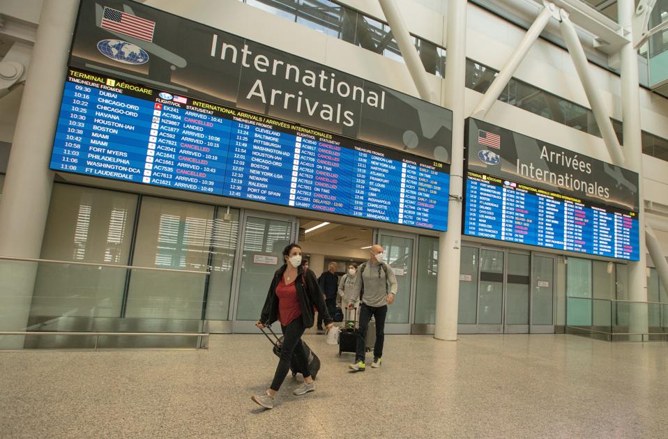 Pearson International Airport Covid-19