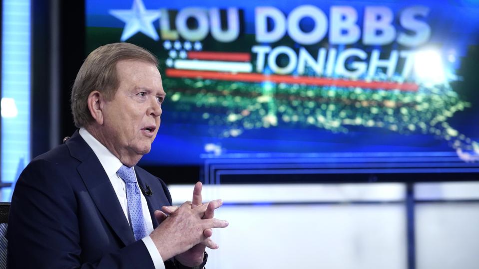 U.S. Treasury Secretary Steven Mnuchin Visits ″Lou Dobbs Tonight″
