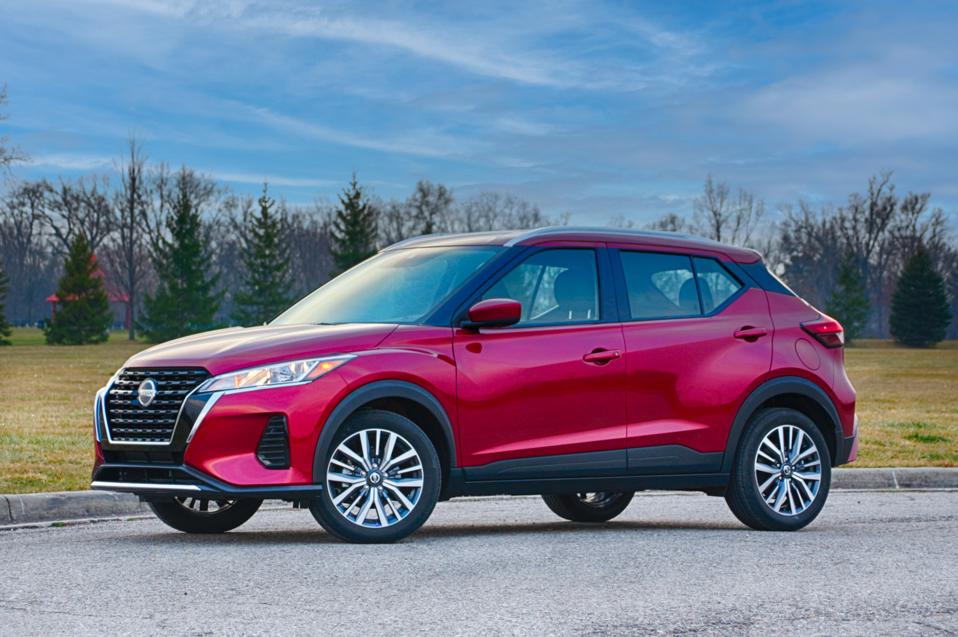 2021 Nissan Kicks SV