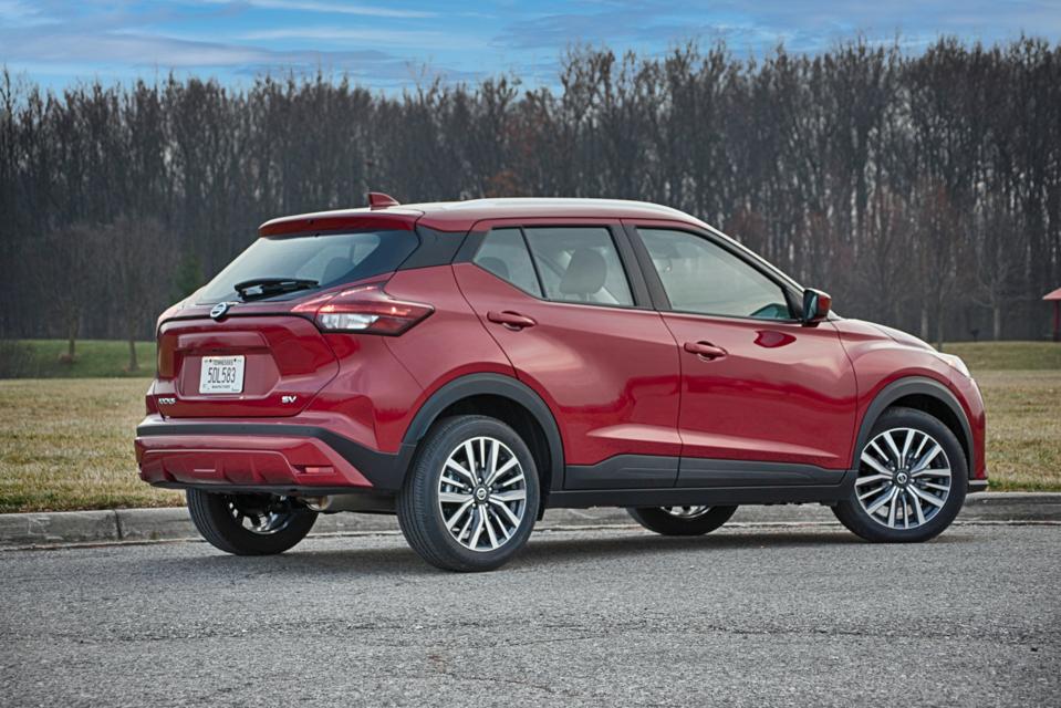 2021 Nissan Kicks SV
