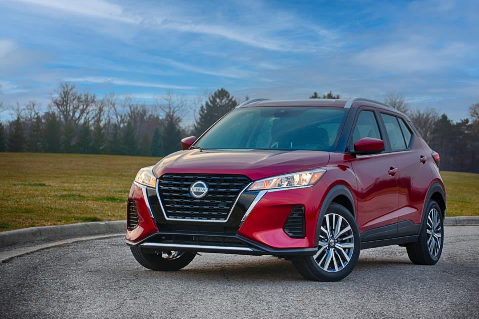 2021 Nissan Kicks SV