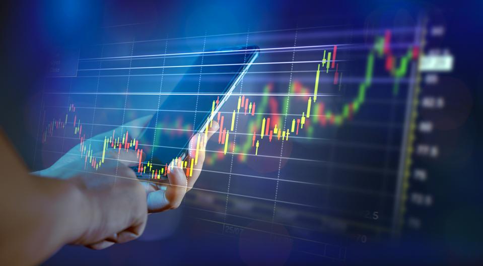 Graph of financial growth