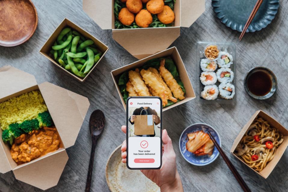Food delivery.