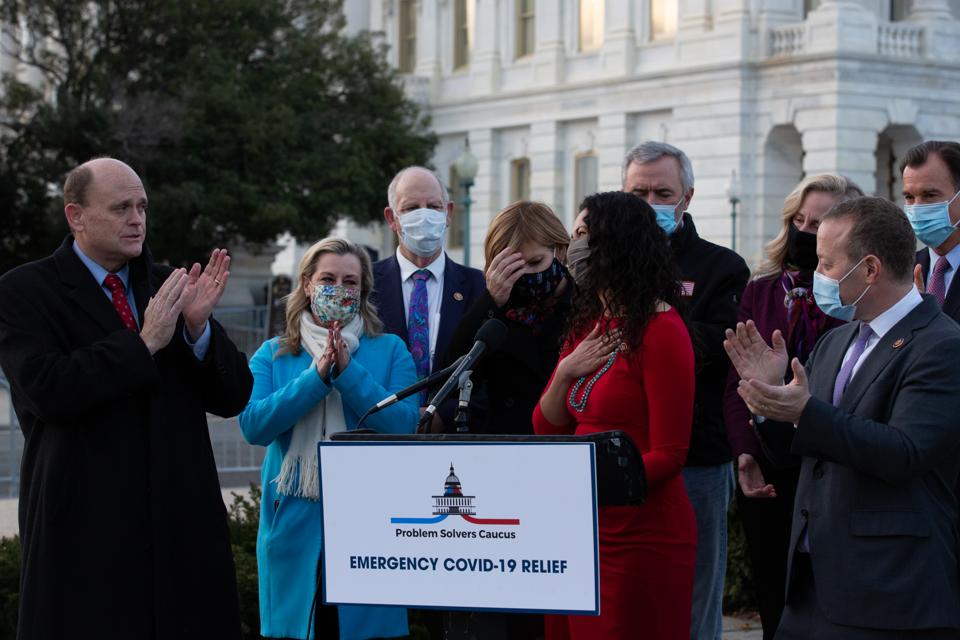 Lawmakers In D.C. Reach Agreement On Passage Of Covid Relief Bill And Omnibus Spending Package