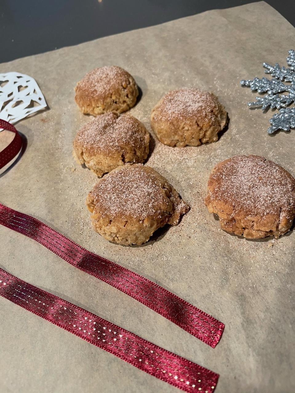 Canelitas Mexican Christmas Cookies