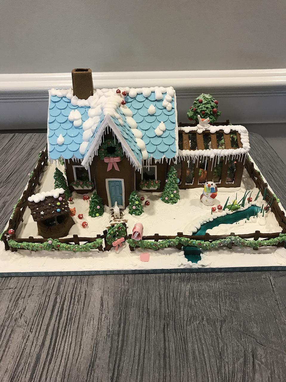 Gingerbread house