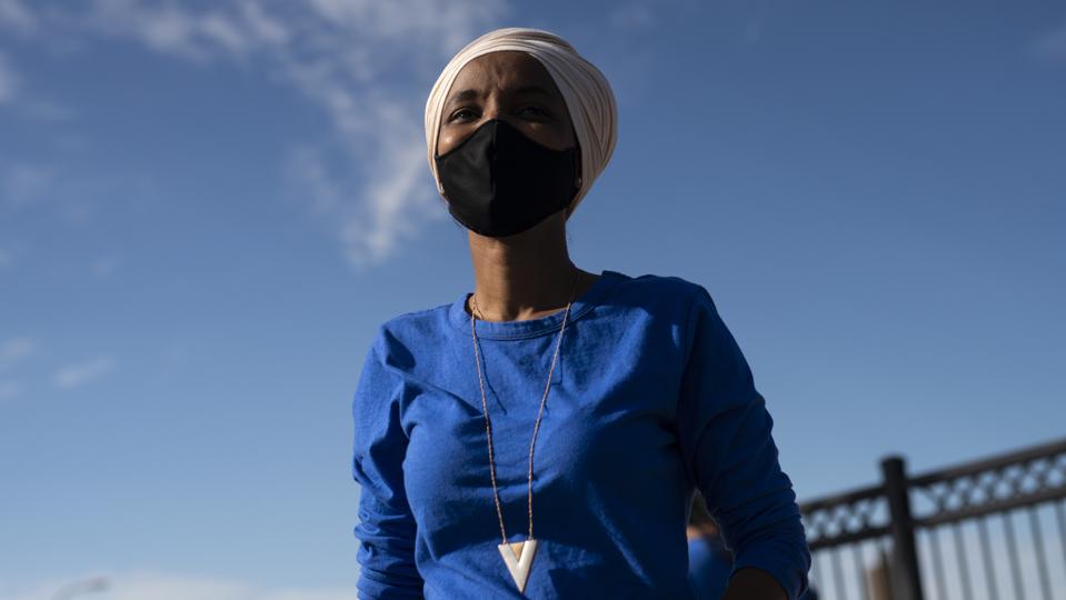 Rep. Ilhan Omar Tries To Fend Off Challenger Antone Melton-Meaux In Reelection Bid