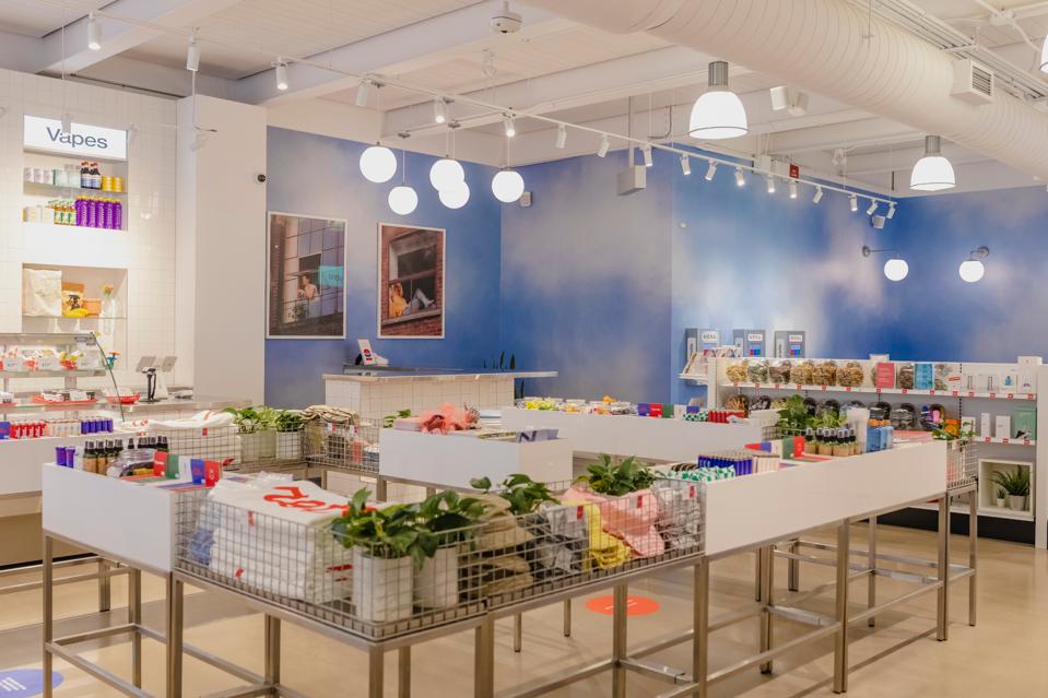 Superette Summerhill, the storefront that just won a Clio award for design.