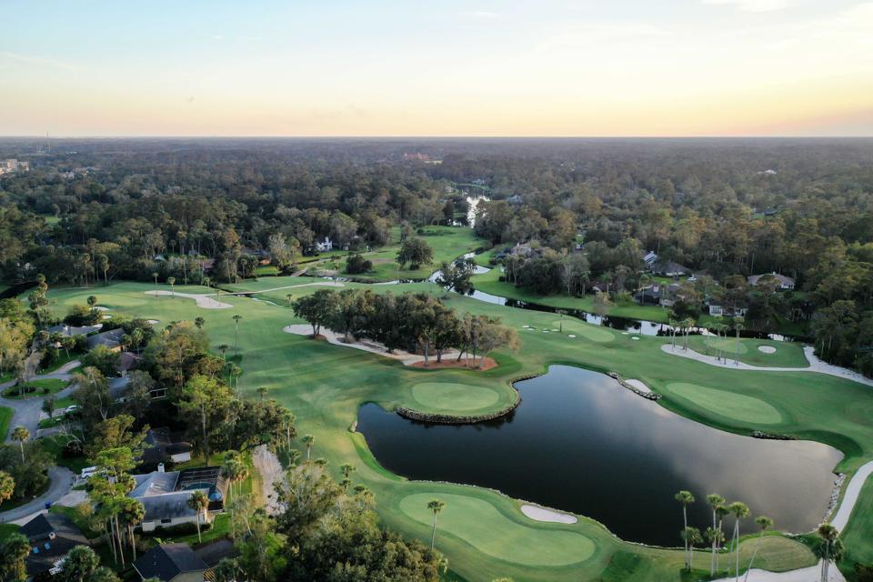 New 12Hole Course In North Florida Is Banking On Golfers Preferring A