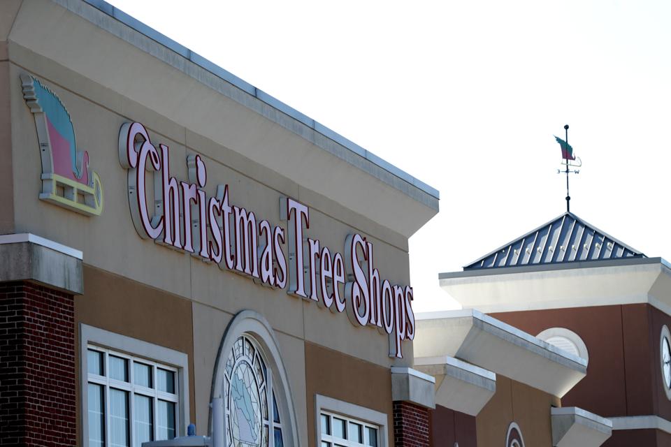 Christmas Tree Shops New Owners Post Bed Bath Beyond Unwrap Their Purchase Christmas Tree Shops Locations