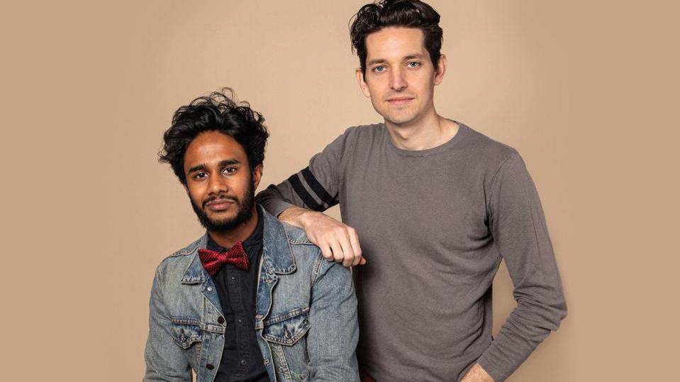 Loom cofounders CTO Vinay Hiremath and CEO Joe Thomas.