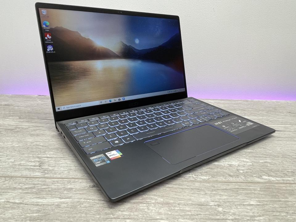 MSI Prestige 14 Evo Laptop Review Intel Tiger Lake And Xe Graphics
