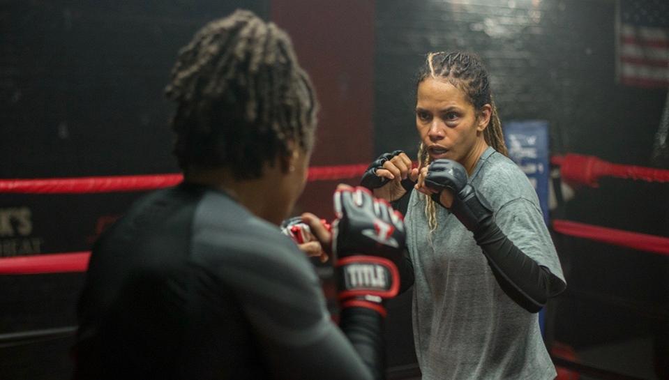 Halle Berry’s directorial debut, Bruised, a story of a disgraced MMA fighter battling her own demons, and her complicated emotional relationship with her 6 year old son.