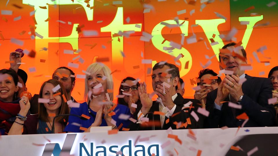 Online Marketplace Etsy, Inc. Debuts On Nasdaq Stock Exchange