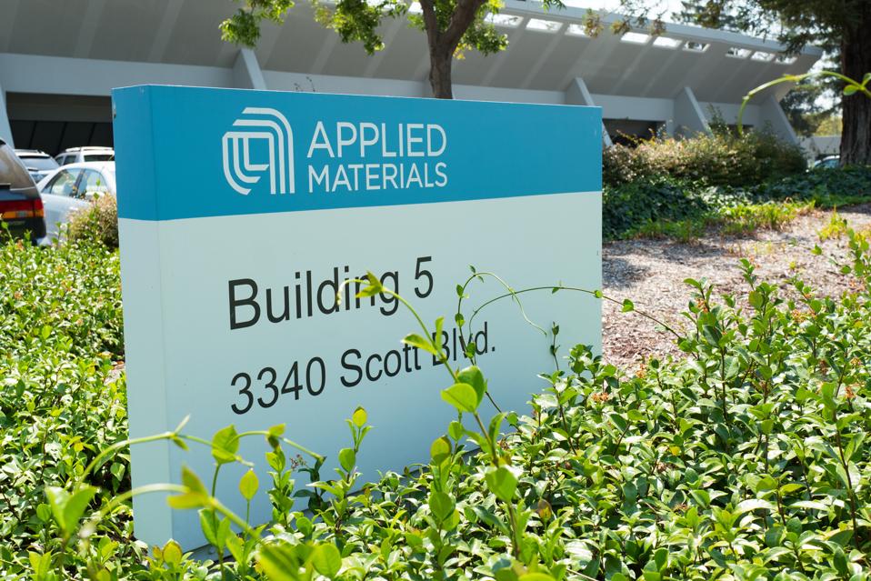 Applied Materials Sign In Forecast Of The Day: Applied Materials