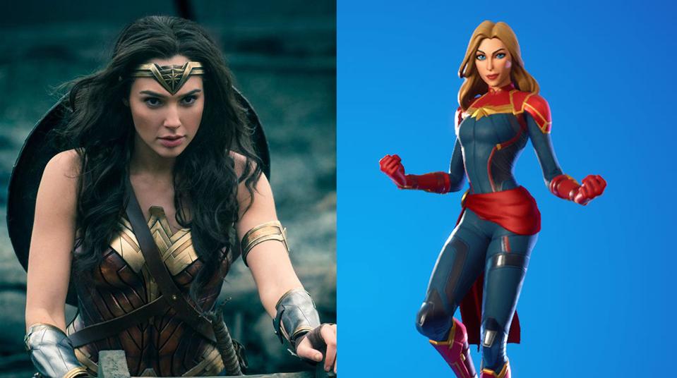 Where Is Fortnite’s ‘Wonder Woman 1984’ Skin?