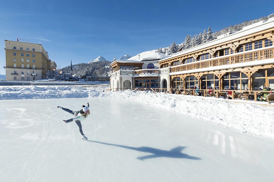 KULM HOTEL ST. MORITZ Skating Rink
