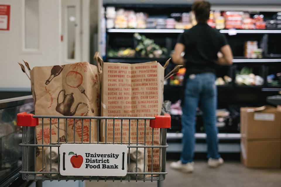 The University District Food Bank in Seattle has responded to the pandemic with a pivot.