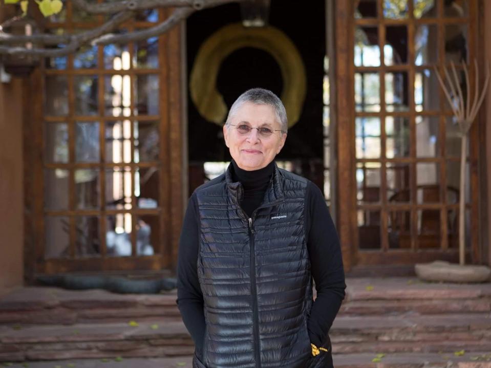 Roshi Joan Halifax at the Upaya Zen Center and Institute