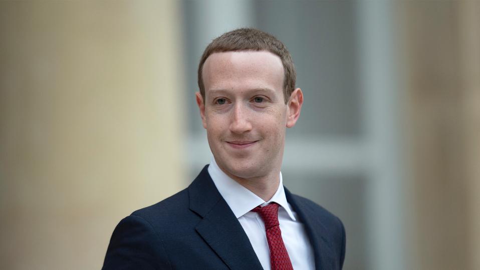 Facebook CEO Mark Zuckerberg