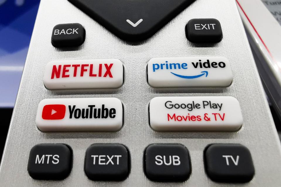 Watching Streaming Platforms On Television