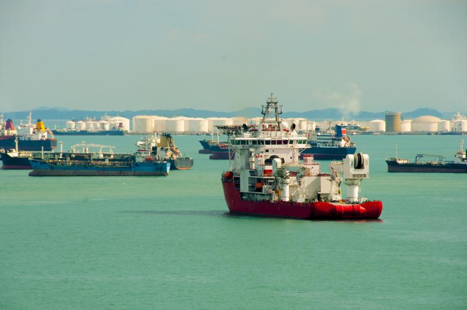 The Wakashio had fueled in Singapore Port just prior to heading toward Mauritius