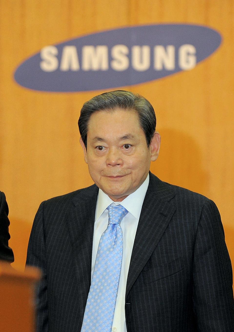 Lee Kun-Hee, chairman of South Korea's l