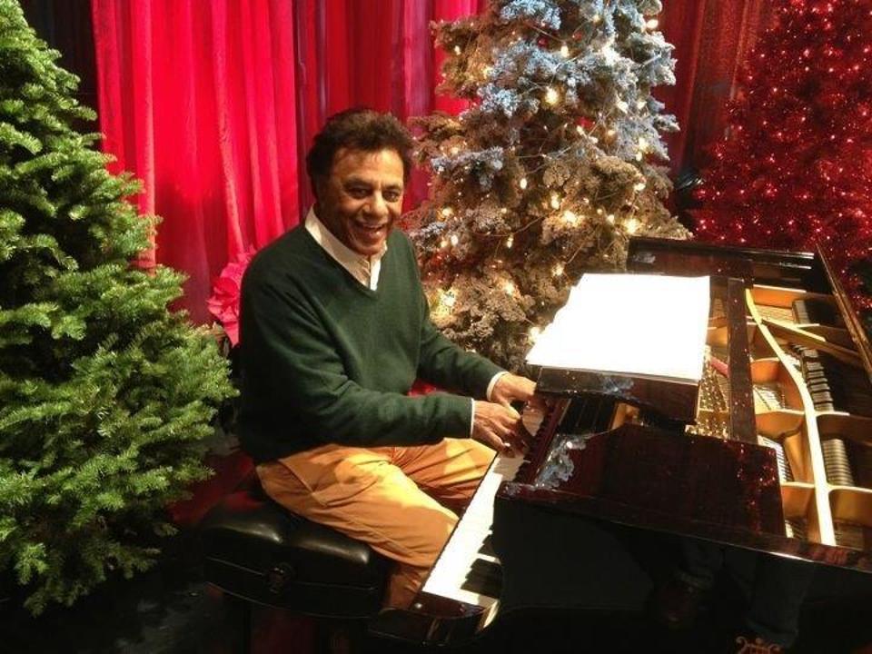 'The Voice of Christmas' Johnny Mathis recently released a new limited edition vinyl reissue of his 1958 album 'Merry Christmas,' one of the best-selling Christmas albums in music history, via Sony Legacy (Photo courtesy of Johnny Mathis)