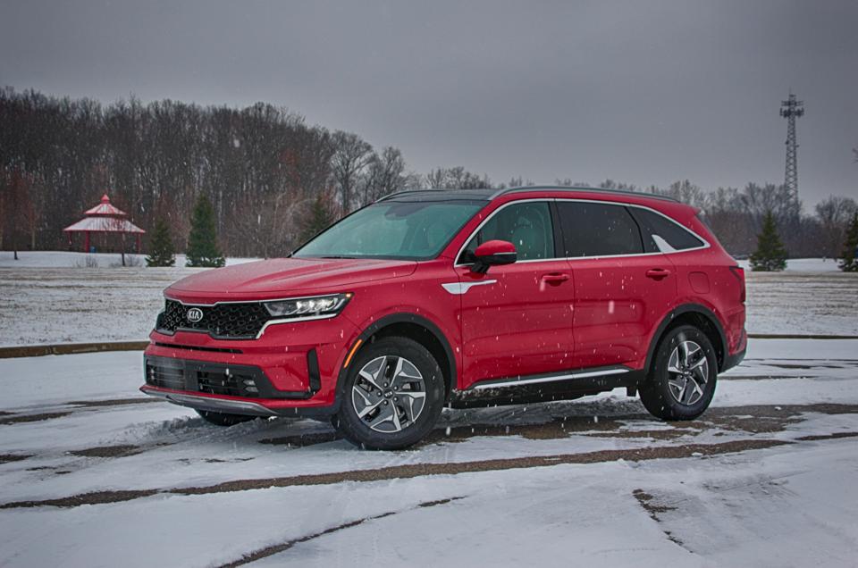 2021 Kia Sorento EX Hybrid