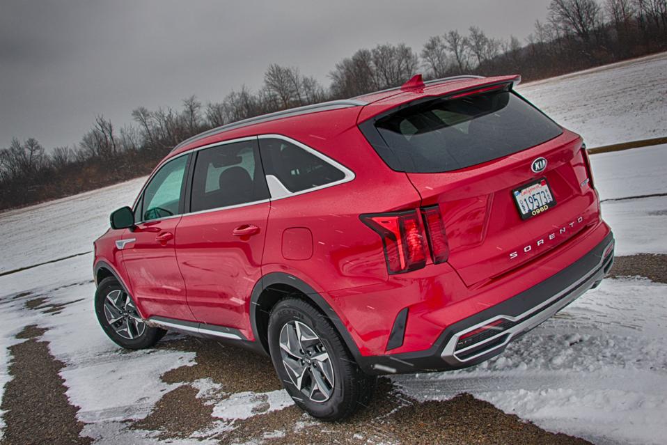 2021 Kia Sorento EX Hybrid