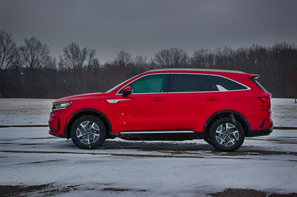 2021 Kia Sorento EX Hybrid