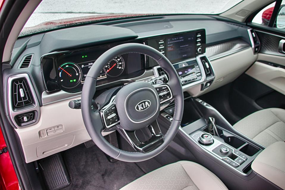 2021 Kia Sorento EX Hybrid