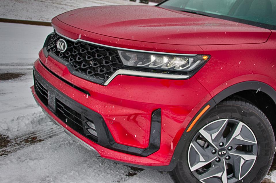 2021 Kia Sorento EX Hybrid
